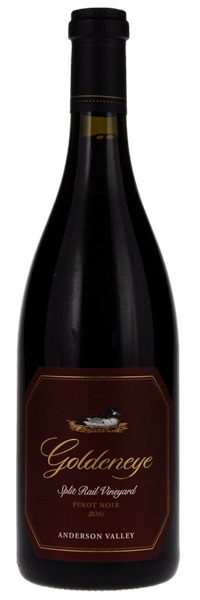 2015 Goldeneye Split Rail Vineyard Pinot Noir, 750ml