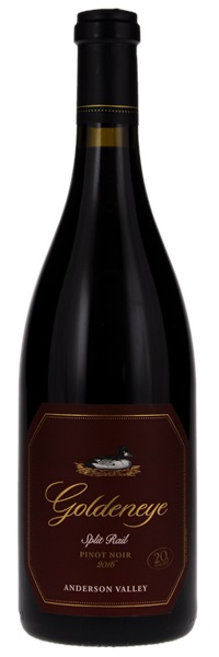 2016 Goldeneye Split Rail Vineyard Pinot Noir, 750ml