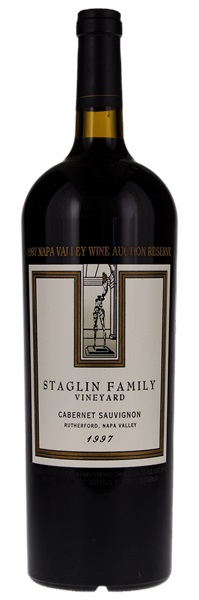 1997 Staglin Napa Valley Wine Auction Reserve Cabernet Sauvignon, 1.5ltr