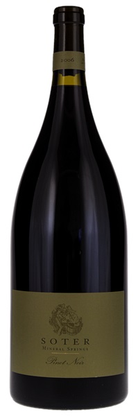 2006 Soter Mineral Springs Ranch Pinot Noir, 1.5ltr