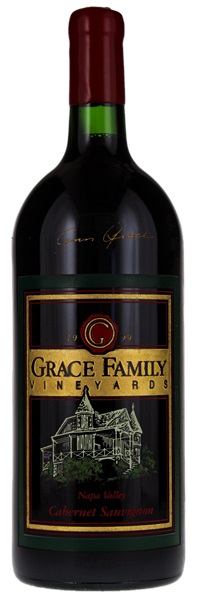1999 Grace Family Cabernet Sauvignon, 3.0ltr