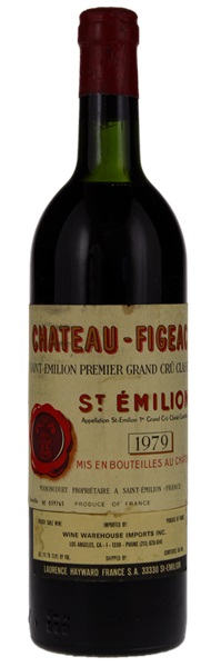 1979 Château Figeac, 750ml