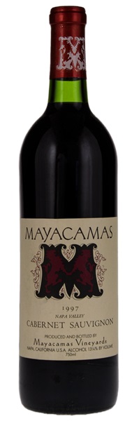 1997 Mayacamas Cabernet Sauvignon, 750ml