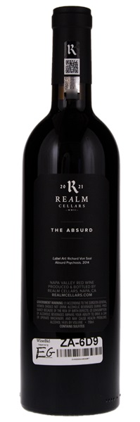 2021 Realm The Absurd, 750ml