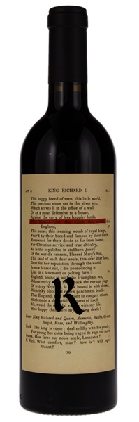 2021 Realm The Bard Red, 750ml
