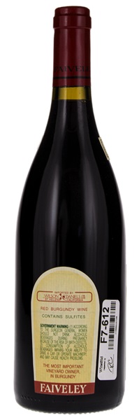 1999 Faiveley Clos de Vougeot, 750ml