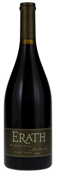 2002 Erath Vineyards Prince Hill Pinot Noir, 750ml
