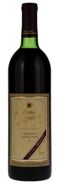 1993 Conn Creek Limited Release Cabernet Sauvignon, 750ml