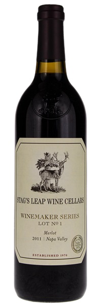 2011 Stag's Leap Wine Cellars Winemaker Series Lot No 1 Merlot, 750ml