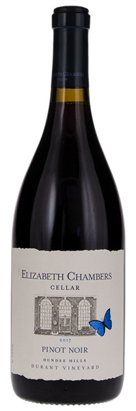 2017 Elizabeth Chambers Cellar Durant Vineyard Pinot Noir, 750ml