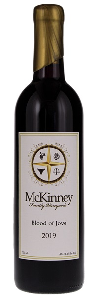 2019 McKinney Family Vineyards Blood of Jove, 750ml