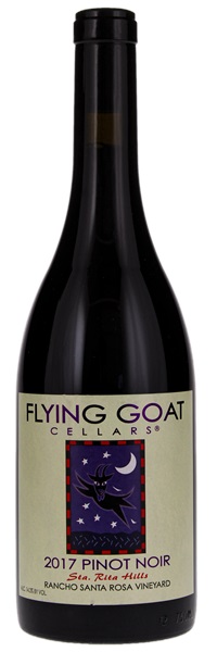 2017 Flying Goat Cellars Rancho Santa Rosa Vineyard Pinot Noir, 750ml