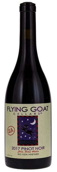 2017 Flying Goat Cellars 2A Rio Vista Vineyard Pinot Noir, 750ml