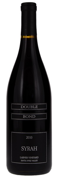 2010 Double Bond Larner Vineyard Syrah, 750ml