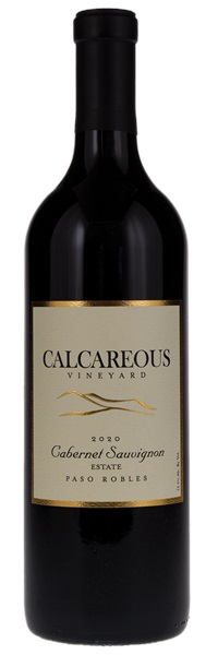 2020 Calcareous Vineyard Cabernet Sauvignon, 750ml