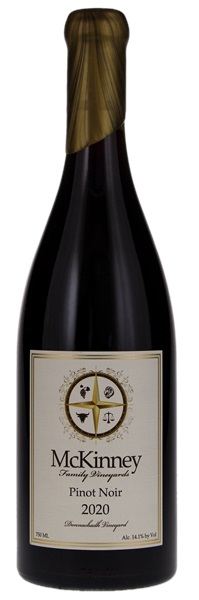2020 McKinney Family Vineyards Donnachadh Vineyard Pinot Noir, 750ml