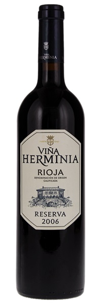 2006 Vina Herminia Tempranillo Rioja Reserva, 750ml