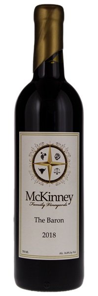 2018 McKinney Family Vineyards The Baron, 750ml