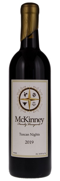 2018 McKinney Family Vineyards Tuscan Nights, 750ml
