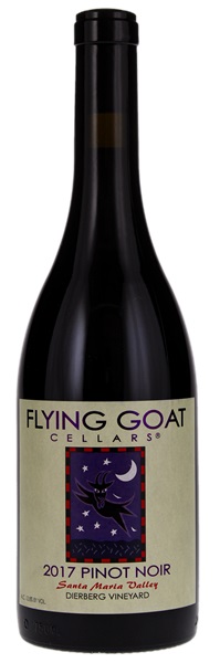 2017 Flying Goat Cellars Dierberg Vineyard Pinot Noir, 750ml
