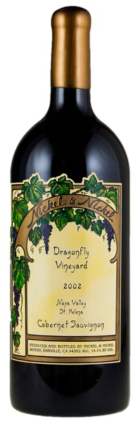 2002 Nickel and Nickel Dragonfly Vineyard Napa Valley Wine Auction Cabernet Sauvignon, 3.0ltr