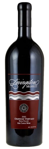 2000 Livingston-Moffett Gemstone Vineyard Proprietary Red, 3.0ltr