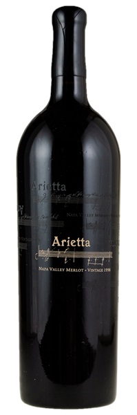1998 Arietta Merlot, 3.0ltr