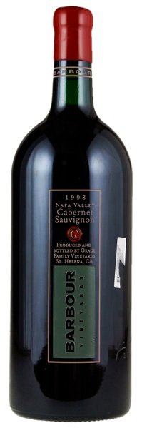 1998 Barbour Cabernet Sauvignon, 3.0ltr