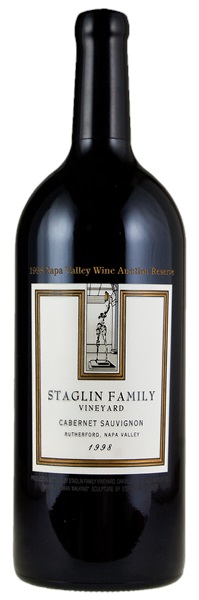 1998 Staglin Napa Valley Wine Auction Reserve Cabernet Sauvignon, 3.0ltr