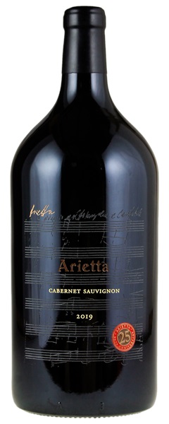 2019 Arietta Cabernet Sauvignon, 3.0ltr