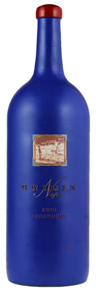 2001 Origin Paramount Red Wine, 3.0ltr