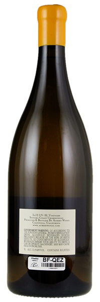 2012 Aubert UV-SL Vineyard Chardonnay, 3.0ltr