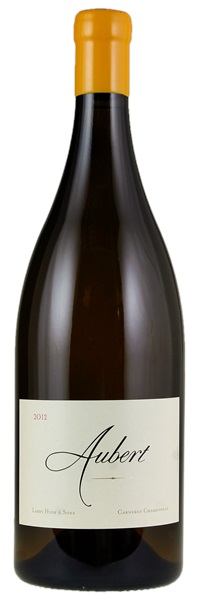 2012 Aubert Larry Hyde & Sons Vineyard Chardonnay, 3.0ltr