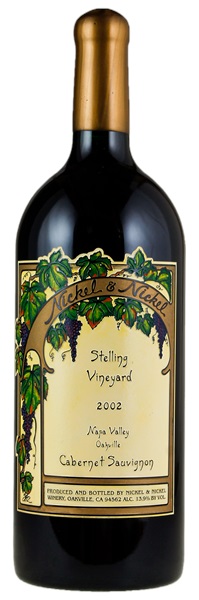 2002 Nickel and Nickel Stelling Cabernet Sauvignon, 3.0ltr