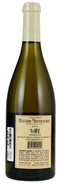 2015 Louis Jadot Bâtard-Montrachet, 750ml