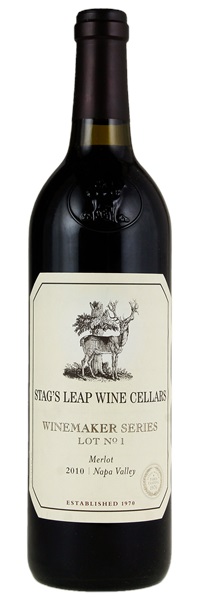 2010 Stag's Leap Wine Cellars Winemaker Series Lot No 1 Merlot, 750ml