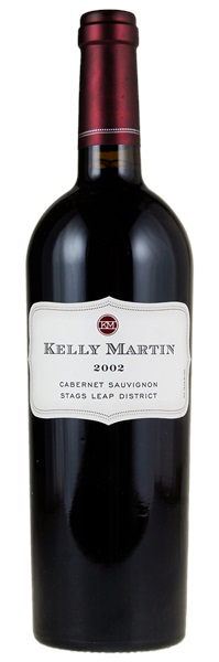 2002 Kelly Martin Wines Cabernet Sauvignon, 750ml
