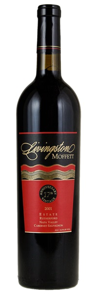 2001 Livingston-Moffett Rutherford Cabernet Sauvignon, 750ml