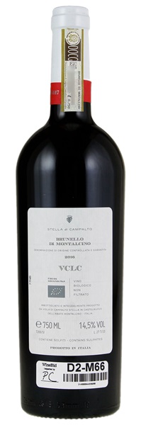 2016 Stella di Campalto Brunello di Montalcino Amore VCLC, 750ml