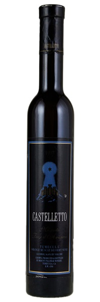 1997 Mount Palomar Winery Castelletto Fior d'Arancio Moscato, 375ml
