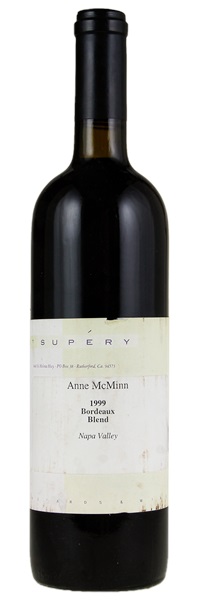 1999 St. Supery Anne McMinn Bordeaux Blend, 750ml