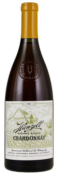 1985 Hanzell Chardonnay, 750ml