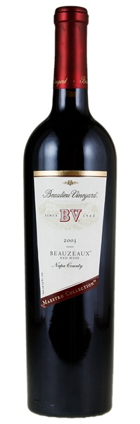2003 Beaulieu Vineyard Maestro Collection Beauzeaux, 750ml