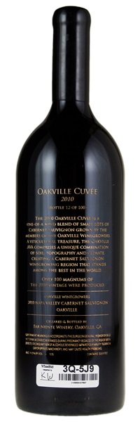 2010 Oakville Winegrowers Oakville Cuvee Cabernet Sauvignon, 1.5ltr