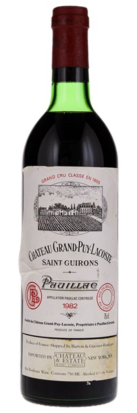 1982 Château Grand-Puy-Lacoste, 750ml