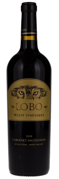 2018 Lobo Wines Wulff Vineyards Cabernet Sauvignon, 750ml