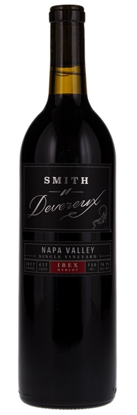 2017 Smith Devereux Ibex Vineyard Merlot, 750ml