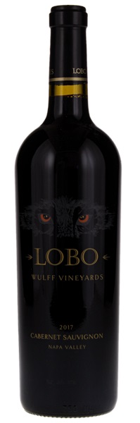 2017 Lobo Wines Wulff Vineyards Cabernet Sauvignon, 750ml