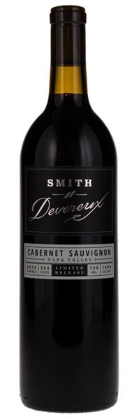 2016 Smith Devereaux Limited Release Cabernet Sauvignon, 750ml