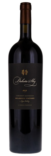 2019 Dakota Shy Melanson Vineyard Cabernet Sauvignon, 1.5ltr